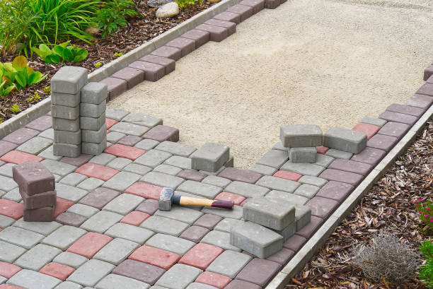 Residential Paver Driveway in West Chatham, MA